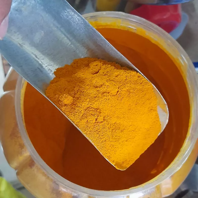 پودر زردچوبه درجه یک 100 گرمی