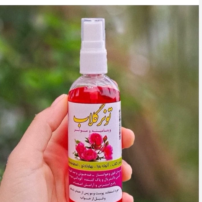 تونر گلاب اصلی