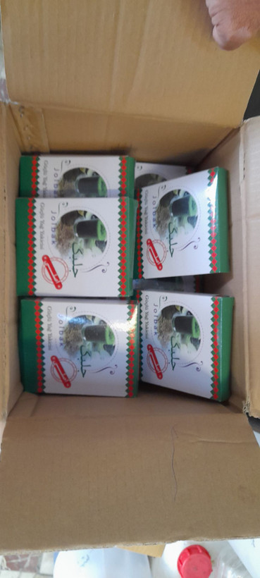 پودر جلبک سبز